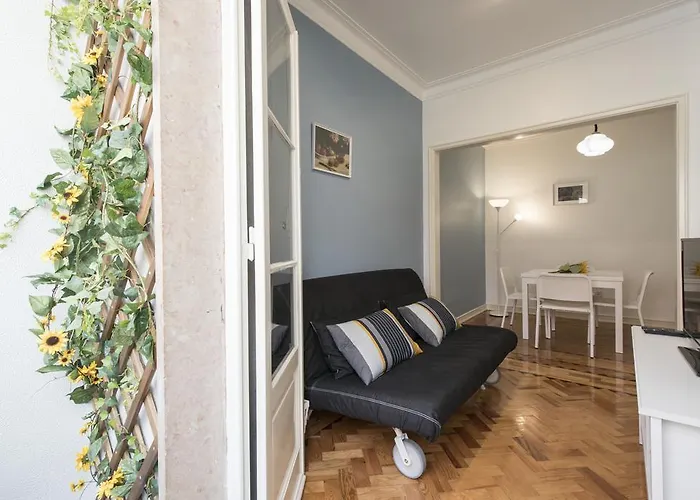 Apartamento junto à Fonte Luminosa